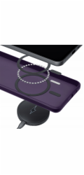 3MK Pouzdro pro Samsung Galaxy S25 - , kouřové, fialové