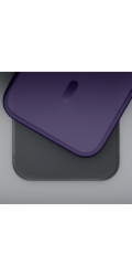 3MK Apple iPhone 17 Pro Max - Kouřový MagCase fialový