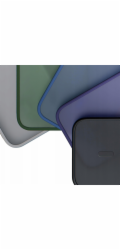 3MK Apple iPhone 17 - Kouřový kryt MagCase modrý