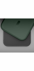 3MK Pouzdro pro Samsung Galaxy S25 - , kouřové, zelené