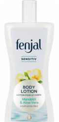 Fenjal Sensitive tělové mléko pro citlivou pokožku, 400 ml