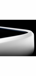 3MK Apple iPhone 17 Pro - Kouřový kryt MagCase bílý
