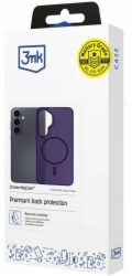 3MK Pouzdro pro Samsung Galaxy S25 Ultra - , kouřové, fialové