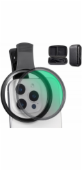 Kf Držák s klipem pro telefon, chytrý telefon, filtrový objektiv 67 mm 67 mm K&f / 31.142