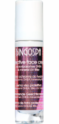 BingoSpa Ochranný krém na obličej s mikrolipozomy DHEA a minerálním UV filtrem