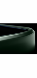 3MK Pouzdro pro Apple iPhone 16 Pro Max - , kouřové, zelené