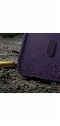 3MK Pouzdro pro Apple iPhone 16 Pro Max - , kouřové, fialové