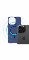 3MK Pouzdro pro Apple iPhone 16 Pro Max - Kouřové modré