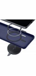 3MK Apple iPhone 16 - Kouřový kryt MagCase modrý