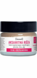 Iossi Velvet Rose pleťový krém s acerolou/růží/řasami regenerační a hydratační 15ml