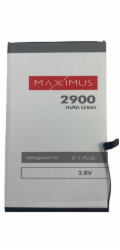 TKNconnect MAXXIMUS IPHONE 7 PLUS baterie 2900 mAh 616-00249