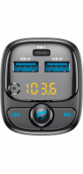 Forever FM vysílač/nabíječka Forever TR-370 BT 30W