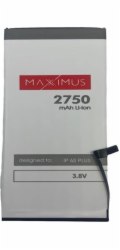 Maxximus Baterie pro APPLE IPHONE 6S+ PLUS 2750mAh Maxximus