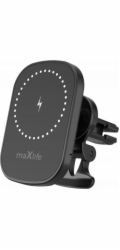 MaxLife Držák na telefon do auta Maxlife + bezdrátová nabíječka MXCH-16
