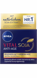 Nivea Vital Soja regenerační noční krém proti stárnutí pro zralou pleť 50ml