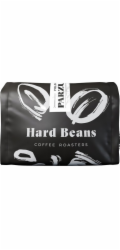 Hard Beans Coffee Tvrdá káva v zrnech Káva Polska Parzucha 250g zrn