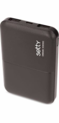 Setty Powerbanka SPB-05 5000mAh černá