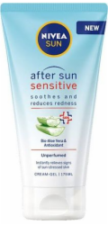 Nivea After Sun Sensitive SOS krémový gel po opalování 175ml