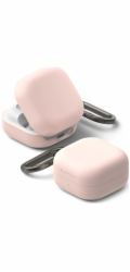 Ringke RINGKE SILICONE SAMSUNG GALAXY BUDS 4/4 PRO PINK SAND