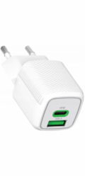 NoName Nabíječka LTC PD 45W USB-A/USB-C GaN do zásuvky