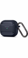 Spigen Ochranný kryt Rugged Armor pro AirPods 3 v grafitové barvě