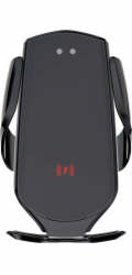 MaxLife Držák do auta Maxlife do masky Mxch-08 Automatický s indukcí Černý 15W