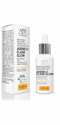 Apis ADENO-C Flash Glow HOME TERAPIS Rozjasňující sérum na obličej s vitamínem C a kyselinou ferulovou 30ml