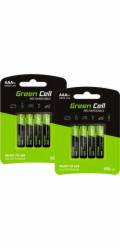 Green Cell 8x dobíjecí baterie AAA R3 950mAh Ni-MH dobíjecí baterie