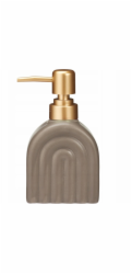 Bathroom Solutions Dávkovač mýdla do koupelny Keramický dávkovač mýdla BOGEN, 320 ml
