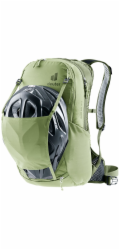 Batoh na kolo - Deuter Race Air 14+3 (Mineral/Grove)