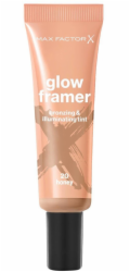 LaJUU MAX FACTOR_Glow Framer Bronzing & Illuminating Tint bronzující odstín pro konturování a rozjasnění obličeje Med 30ml