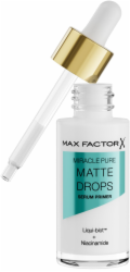 MAX FACTOR MAX FACTOR_Miracle Pure Matte Drops podkladová báze pod make-up pro hladkou a matnou pleť 30 ml