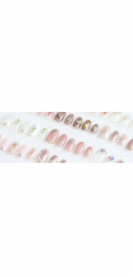 Sally Hansen SALLY HANSEN_Salon Effects Perfect Press On samolepicí umělé nehty Affairy To Remember 30 ks