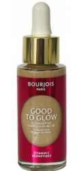 MAX FACTOR BOURJOIS_Good To Glow Illuminating Complexion Filter multifunkční rozjasňovač, make-up, báze 3v1 002 Fair Light 30ml