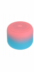 Setty Reproduktor Reproduktor Setty kulatý GB-900 tyrkysově růžový gradient