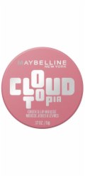 Maybelline Cloudtopia Matte Creamy Blush matný krémový odstín 08 Enchanted Mauve 5g