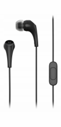 Motorola Earbuds 2-s Drátová sluchátka do uší s mikrofonem, černá