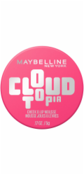 Maybelline Cloudtopia Matte Creamy Blush matná tvářenka odstín 04 Pink Daydream 5g