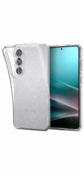 Spigen Kryt Liquid Crystal pro Samsung Galaxy S26 s třpytivými krystaly