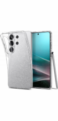 Spigen Pouzdro Liquid Crystal pro Samsung Galaxy S26 Ultra s třpytivými krystaly
