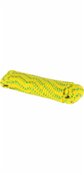 PRO Pletené polypropylenové lano 8mmx25m proline