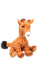 Suki SUKI Sedící žirafa 13cm - 12017