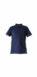 Lahti Pro Bavlněné polo tričko tmavě modré 220g XL (L4030504)