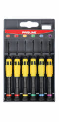 Pro-Line Hodinářský šroubovák Torx 6 ks Ni-Cr-Mo 10225