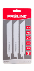 Pro-Line pilové listy pro ocasní pilu na kov 152 mm 3 ks - 93124