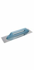 Mega nerezová zednická lžíce 480x130mm, zuby 8x8mm - 61622