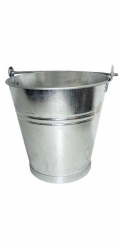 Profix Pozinkovaný kovový kbelík na stavbu 14 l - 43214