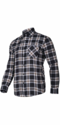 Lahti Pro Flanelová košile tmavě béžová, 120G/M2, 3XL (LPKF23XL)