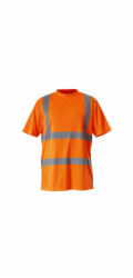 Lahti Pro Tričko Warning oranžové M (L4020702)