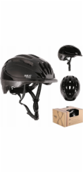 Nils Extreme Dětská helma MTV62J ČERNÁ VELIKOST S (48-52 CM)